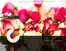 Tablet Screenshot of egmedia.net